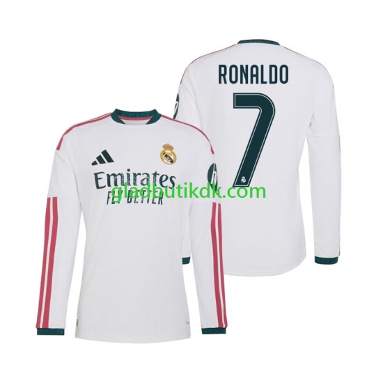 Hjemmebane Trøje Real Madrid Cristiano Ronaldo 7 2026-2027 L/Æ Mænd