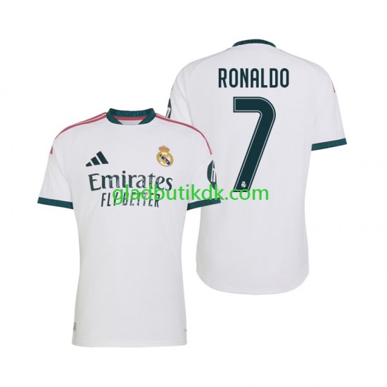 Hjemmebane Trøje Real Madrid Cristiano Ronaldo 7 2026-2027 K/Æ Mænd