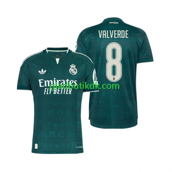 Udebane Trøje Real Madrid Federico Valverde 8 2026-2027 K/Æ Mænd