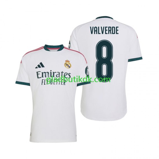Hjemmebane Trøje Real Madrid Federico Valverde 8 2026-2027 K/Æ Mænd