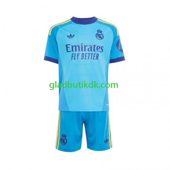Udebane Trøje Real Madrid Målmand 2026-2027 K/Æ Børn(+Shorts)