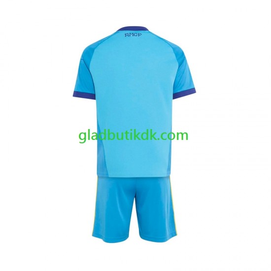 Udebane Trøje Real Madrid Målmand 2026-2027 K/Æ Børn(+Shorts)