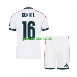 Hjemmebane Trøje Real Madrid Ibrahima Konate 16 2026-2027 K/Æ Børn(+Shorts)