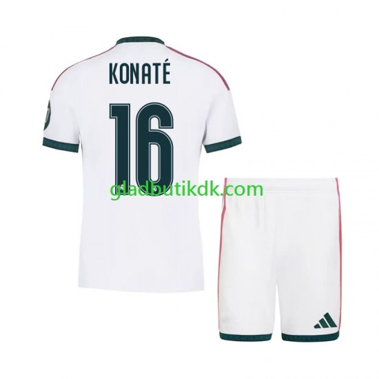 Hjemmebane Trøje Real Madrid Ibrahima Konate 16 2026-2027 K/Æ Børn(+Shorts)