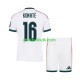 Hjemmebane Trøje Real Madrid Ibrahima Konate 16 2026-2027 K/Æ Børn(+Shorts)