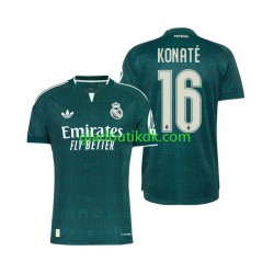 Udebane Trøje Real Madrid Ibrahima Konate 16 2026-2027 K/Æ Mænd