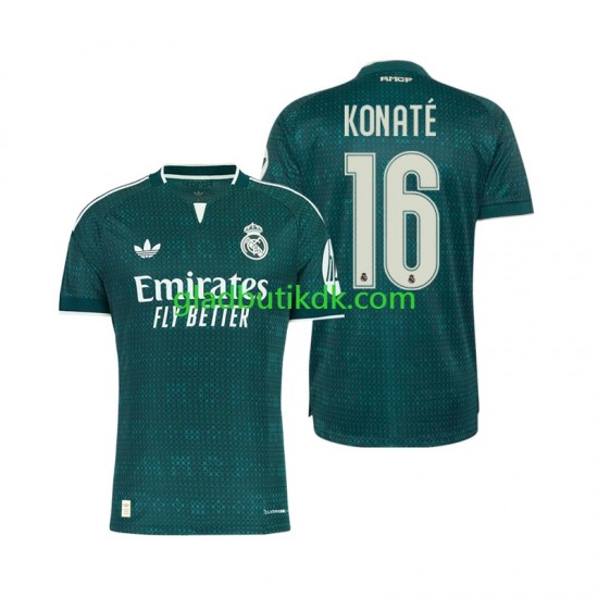 Udebane Trøje Real Madrid Ibrahima Konate 16 2026-2027 K/Æ Mænd