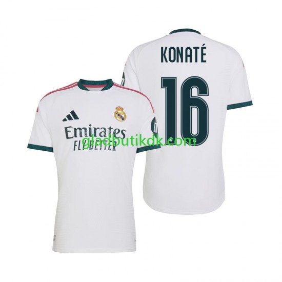 Hjemmebane Trøje Real Madrid Ibrahima Konate 16 2026-2027 K/Æ Mænd