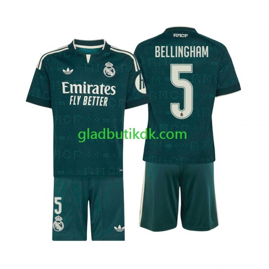 Udebane Trøje Real Madrid Jude Bellingham 5 2026-2027 K/Æ Børn(+Shorts)
