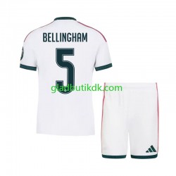 Hjemmebane Trøje Real Madrid Jude Bellingham 5 2026-2027 K/Æ Børn(+Shorts)
