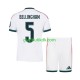 Hjemmebane Trøje Real Madrid Jude Bellingham 5 2026-2027 K/Æ Børn(+Shorts)