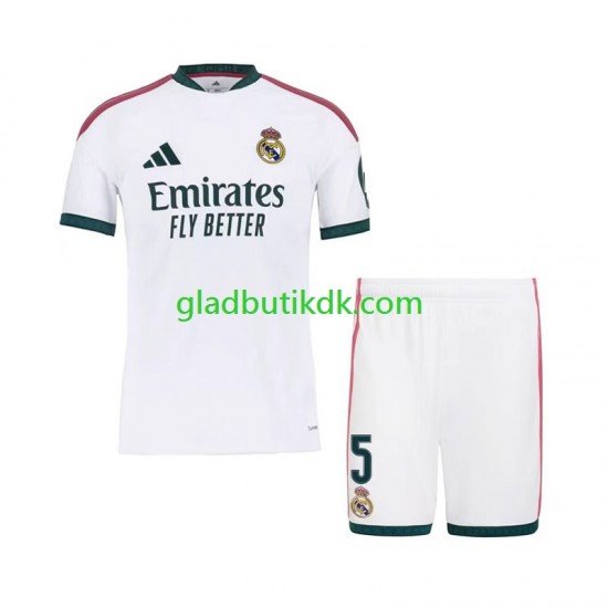 Hjemmebane Trøje Real Madrid Jude Bellingham 5 2026-2027 K/Æ Børn(+Shorts)