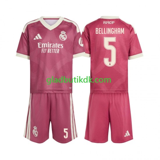 3. Valg Trøje Real Madrid Jude Bellingham 5 2026-2027 K/Æ Børn(+Shorts)
