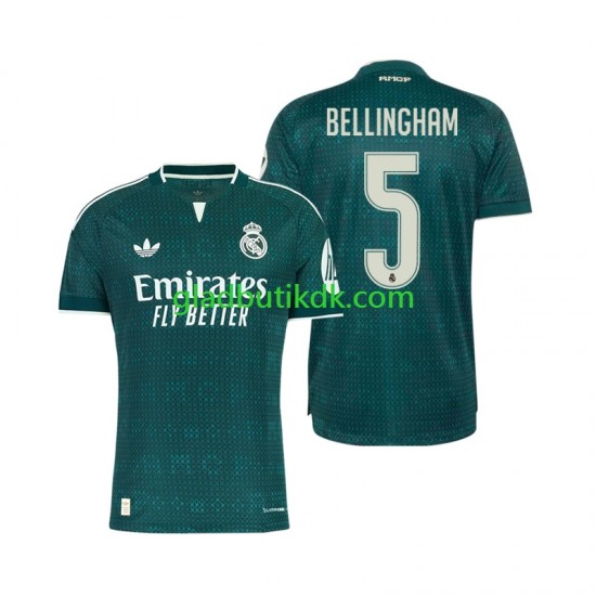 Udebane Trøje Real Madrid Jude Bellingham 5 2026-2027 K/Æ Mænd
