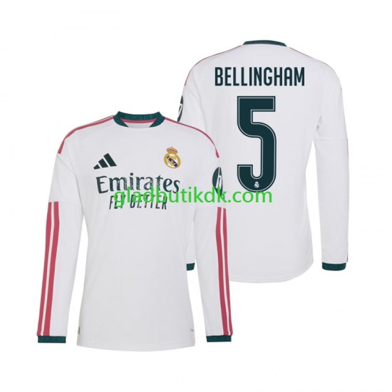 Hjemmebane Trøje Real Madrid Jude Bellingham 5 2026-2027 L/Æ Mænd