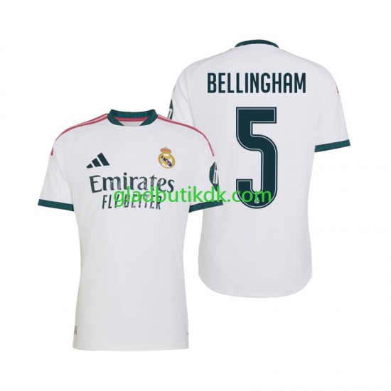 Hjemmebane Trøje Real Madrid Jude Bellingham 5 2026-2027 K/Æ Mænd