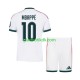 Hjemmebane Trøje Real Madrid Kylian Mbappe 10 2026-2027 K/Æ Børn(+Shorts)
