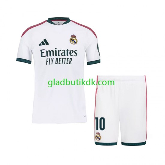 Hjemmebane Trøje Real Madrid Kylian Mbappe 10 2026-2027 K/Æ Børn(+Shorts)