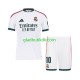 Hjemmebane Trøje Real Madrid Kylian Mbappe 10 2026-2027 K/Æ Børn(+Shorts)