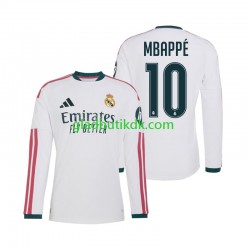 Hjemmebane Trøje Real Madrid Kylian Mbappe 10 2026-2027 L/Æ Mænd