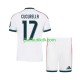 Hjemmebane Trøje Real Madrid Marc Cucurella 17 2026-2027 K/Æ Børn(+Shorts)