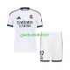 Hjemmebane Trøje Real Madrid Marc Cucurella 17 2026-2027 K/Æ Børn(+Shorts)