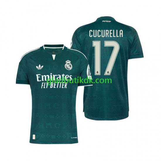 Udebane Trøje Real Madrid Marc Cucurella 17 2026-2027 K/Æ Mænd
