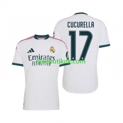 Hjemmebane Trøje Real Madrid Marc Cucurella 17 2026-2027 K/Æ Mænd