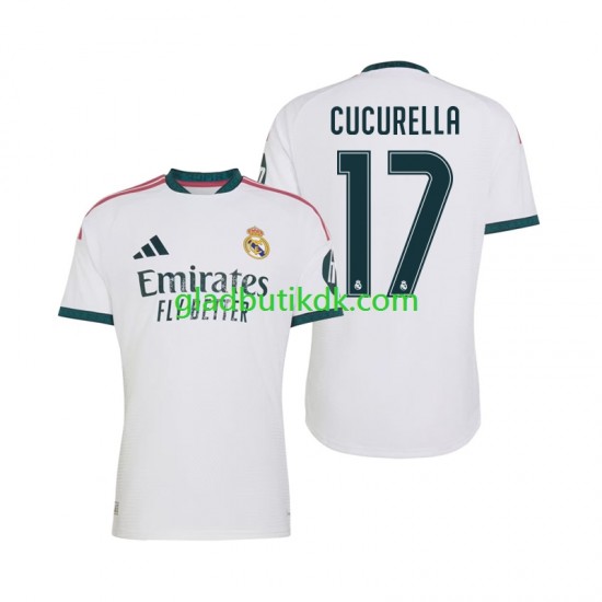 Hjemmebane Trøje Real Madrid Marc Cucurella 17 2026-2027 K/Æ Mænd
