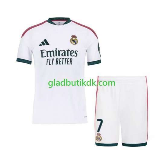 Hjemmebane Trøje Real Madrid Vinicius Junior 7 2026-2027 K/Æ Børn(+Shorts)