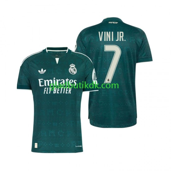 Udebane Trøje Real Madrid Vinicius Junior 7 2026-2027 K/Æ Mænd