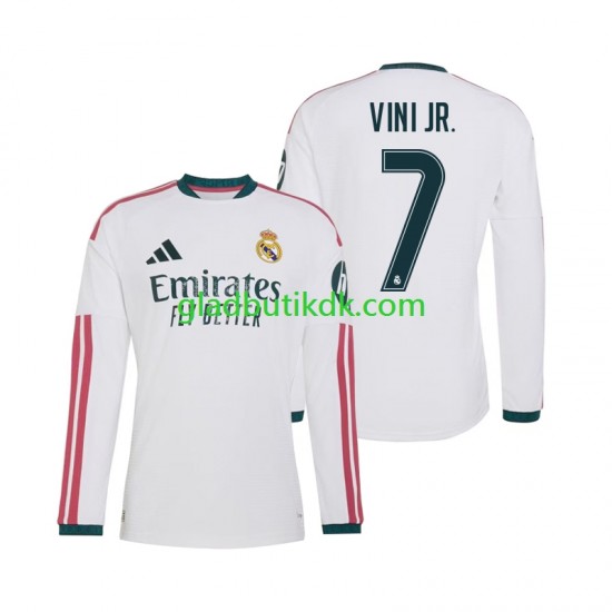 Hjemmebane Trøje Real Madrid Vinicius Junior 7 2026-2027 L/Æ Mænd
