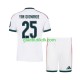 Hjemmebane Trøje Real Madrid Yan Diomande 25 2026-2027 K/Æ Børn(+Shorts)