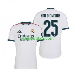 Hjemmebane Trøje Real Madrid Yan Diomande 25 2026-2027 K/Æ Mænd