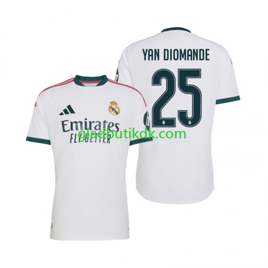 Hjemmebane Trøje Real Madrid Yan Diomande 25 2026-2027 K/Æ Mænd