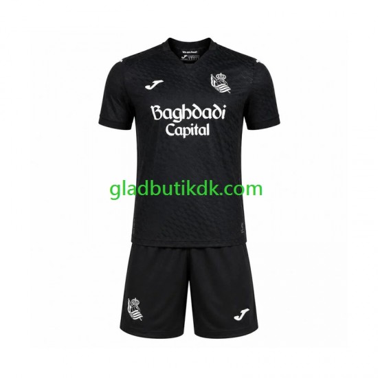 Udebane Trøje Real Sociedad 2026-2027 K/Æ Børn(+Shorts)