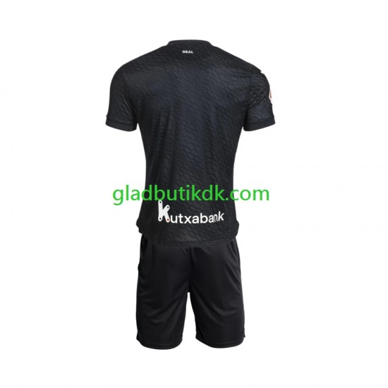 Udebane Trøje Real Sociedad 2026-2027 K/Æ Børn(+Shorts)