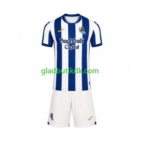 Hjemmebane Trøje Real Sociedad 2026-2027 K/Æ Børn(+Shorts)