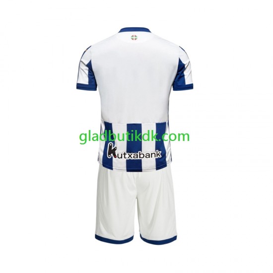 Hjemmebane Trøje Real Sociedad 2026-2027 K/Æ Børn(+Shorts)
