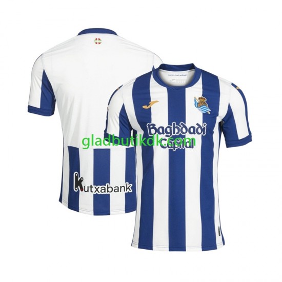 Hjemmebane Trøje Real Sociedad 2026-2027 K/Æ Mænd