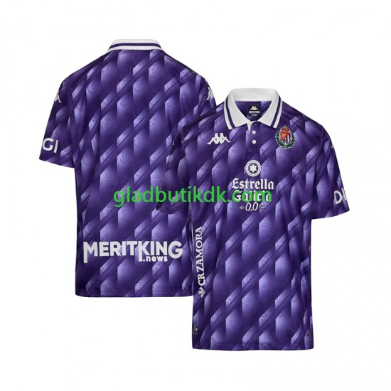 Hjemmebane Trøje Real Valladolid Retro 2025-2026 K/Æ Mænd