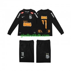 Udebane Trøje Santos NEYMAR JR 11 Retro Classic 2012 2013 L/Æ Børn(+Shorts)