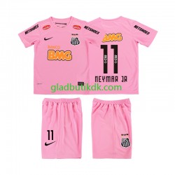 4. Valg Trøje Santos Neymar JR 11 Retro 2012 2013 K/Æ Børn(+Shorts)