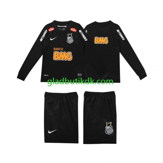 Udebane Trøje Santos Retro Classic 2012 2013 L/Æ Børn(+Shorts)