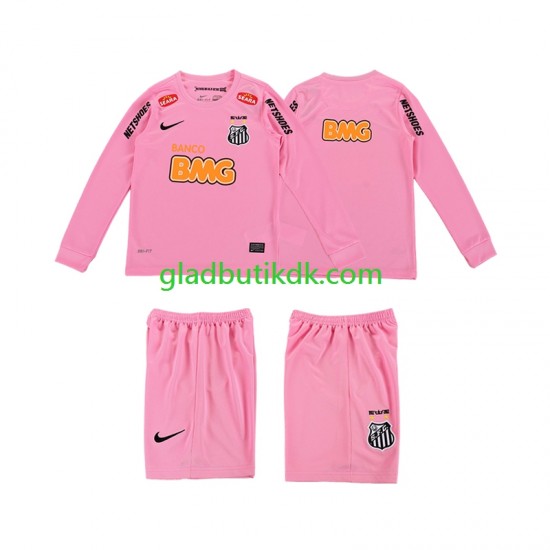 4. Valg Trøje Santos Retro 2012 2013 L/Æ Børn(+Shorts)