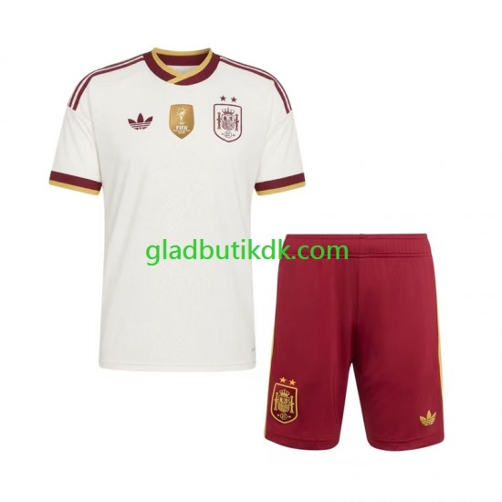 Udebane Trøje Spanien 2-star 2026-2027 K/Æ Børn(+Shorts)