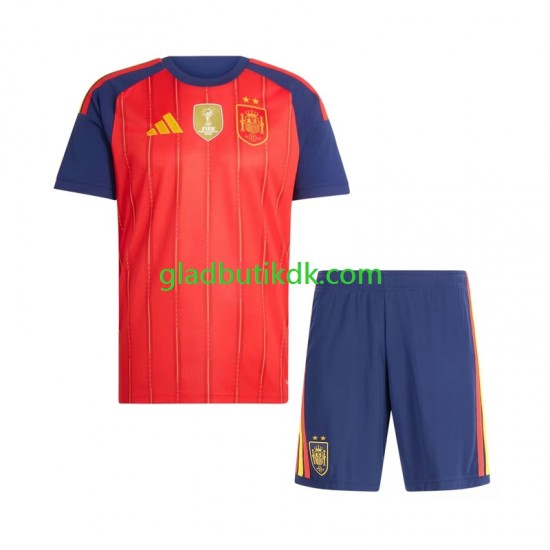 Hjemmebane Trøje Spanien 2-star 2026-2027 K/Æ Børn(+Shorts)