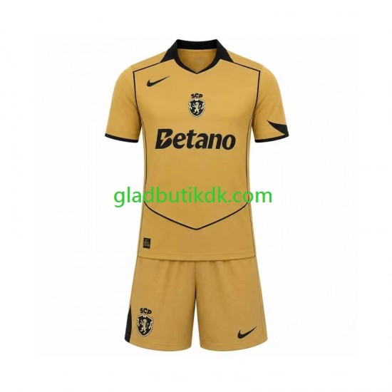 Udebane Trøje Sporting CP 2026-2027 K/Æ Børn(+Shorts)