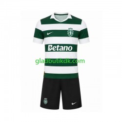 Hjemmebane Trøje Sporting CP 2026-2027 K/Æ Børn(+Shorts)