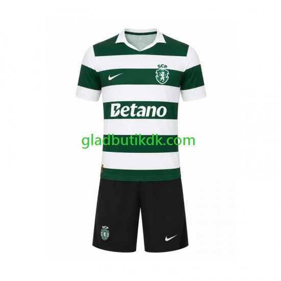 Hjemmebane Trøje Sporting CP 2026-2027 K/Æ Børn(+Shorts)